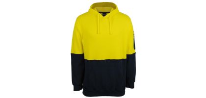 Hi Vis 310 Cotton Pull Over Hoodie