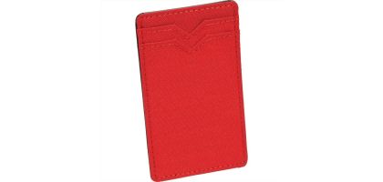 Dual Pocket RFID Phone Wallet