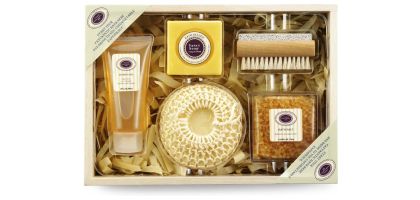 Bath Set With Shower Gel