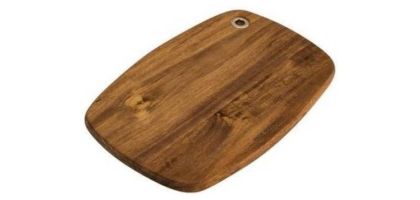 Slime Line Rounded Cutting Board