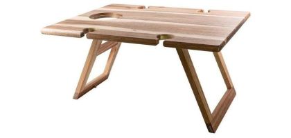 Folding Picnic Table Medium Rectangle Acacia