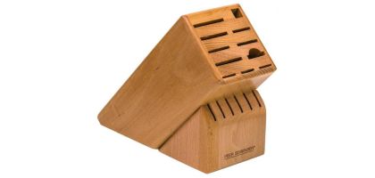 17 Slot Knife Block