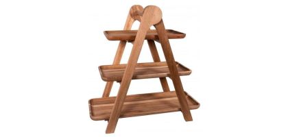 Three Tiered Serving Platform