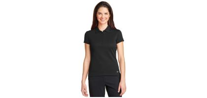 Nike Ladies Dri-FIT Solid Icon Pique Modern Fit Polo