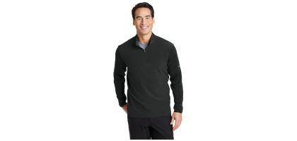 Nike Dri-FIT Fabric Mix 1/2-Zip Cover-Up