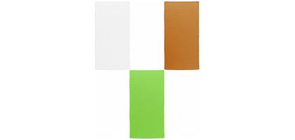 Nylon pouch with sports towel Dakota