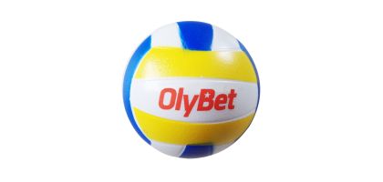 Volleyball Shape Stress Reliever