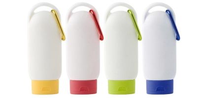 PE sunscreen lotion bottle Erin