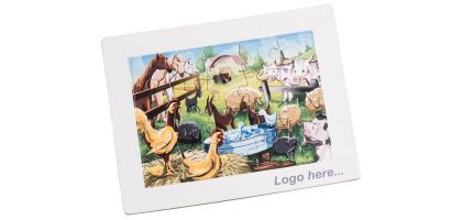 Cardboard Puzzle