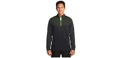 Nike Mens Therma-FIT Hypervis 1/2-Zip Cover-Up