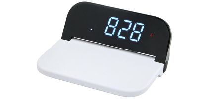 Digital Power Clock 15W Wireless Charger