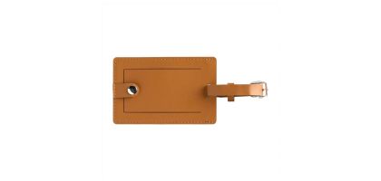 Bio Leather Luggage Tag