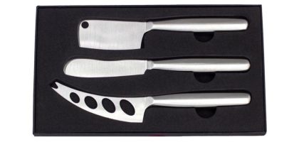 The Range Stainless Steel Cheese Knife Set