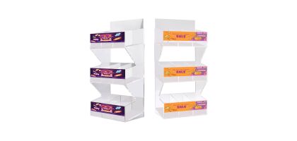 Custom Acrylic 3 Levels Display