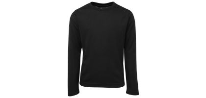 Podium Long Sleeve Poly Tee