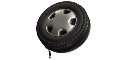 Wheel Plastic Cd Holder That Holds 24 CD's