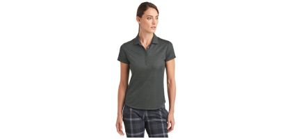 Nike Ladies Dri-FIT Crosshatch Polo