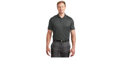 Nike Dri-FIT Crosshatch Polo