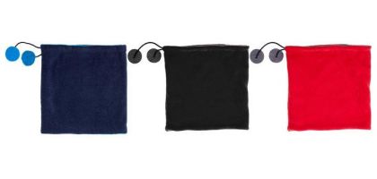 Polyester fleece (240 gr/m) 2-in-1 beanie Michael
