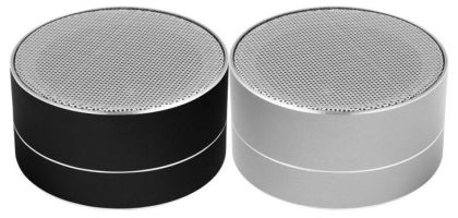 Aluminium wireless speaker Yves