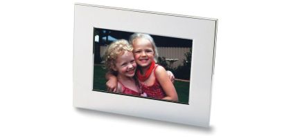 The Range Nickel Plated Photo Frame