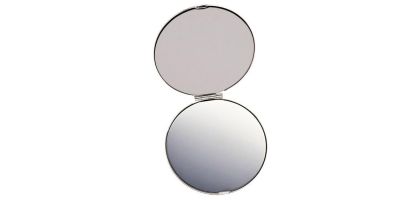 The Range Silver Compact Mirror