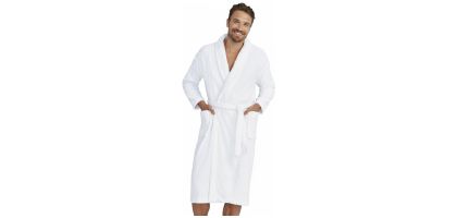 Palace Unisex Bathrobe (shawl Collar)