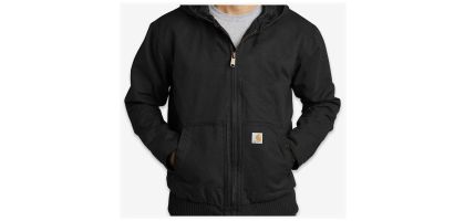 Carhartt Tall Washed Duck Active Jacket