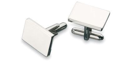 The Range Plain Cufflinks