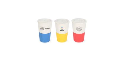 380ML Wheat Straw Water Cup with Lid