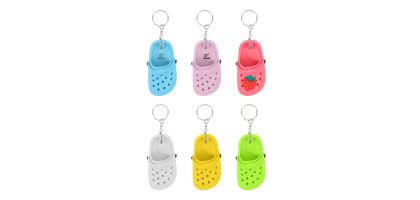Classic Clog Shoe Keyring