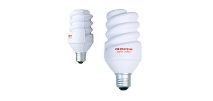 Electrical Saving Lamp Shape Stress Reliever