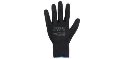 JB's Steeler Sandy Nitrile Glove (12Pk)