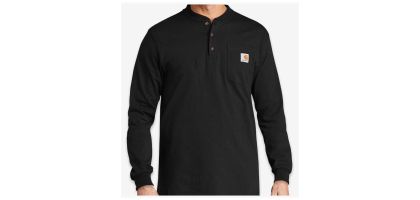 Carhartt Long Sleeve Henley Shirt