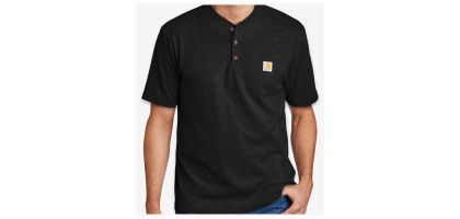 Carhartt Short Sleeve Henley Shirt