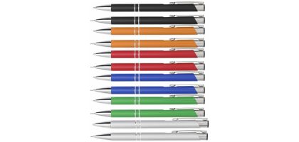 Aluminium writing set Zahir