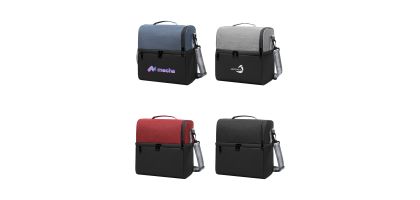 Two Compartment Lunch Bag