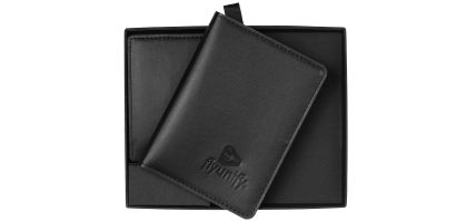 Pineapple Leather Travel Gift Set