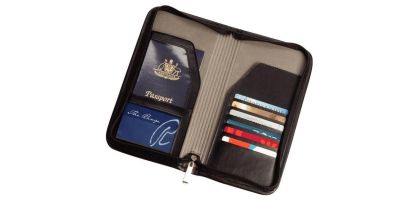 The Range Travel Wallet