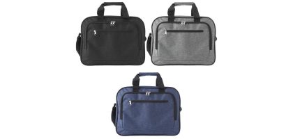 Polyester (300D) laptop bag Isolde