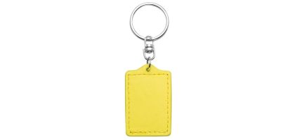 The Range Bonded Leather Keyring