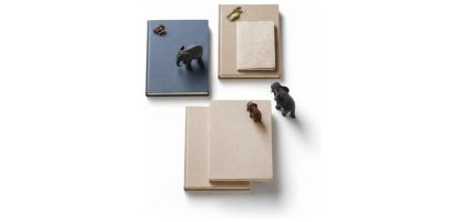 Made from Tea leaves - Rigid A5 Notepad