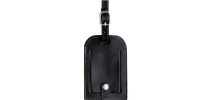 Millennium Leather Identification Tag