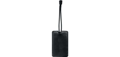 Millennium Leather Retractable ID Tag
