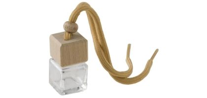 Glass Refillable Car Freshener Roman
