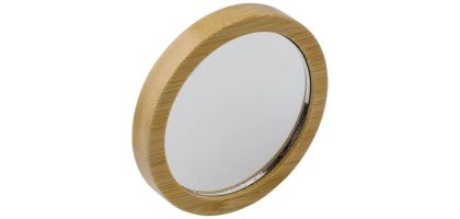 Bamboo Pocket Mirror Jeremiah