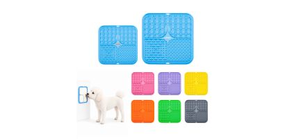 3-Section Dog Enrichment Lick Mat