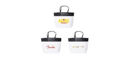 Medium Black&White Boutique Paper Bag(370 x 280 x 100mm)
