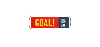 Hand Held Roll Out Fan Flag