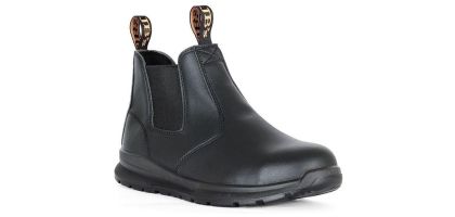 JB's Microfibre Elastic Sided Safety Boot